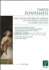 Four Erotic Songs, for Soprano and Piano
